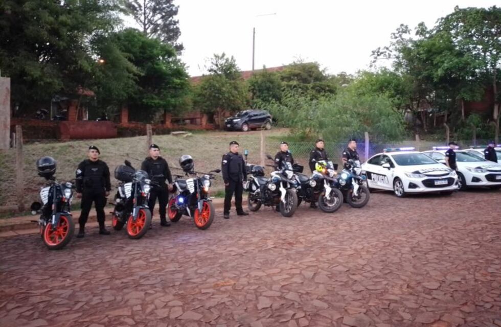 Continúan los controles y operativos de seguridad en la zona Norte provincial