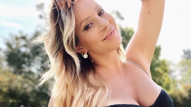 Noelia Marzol y su look nocturno de minifalda que marca tendencia.