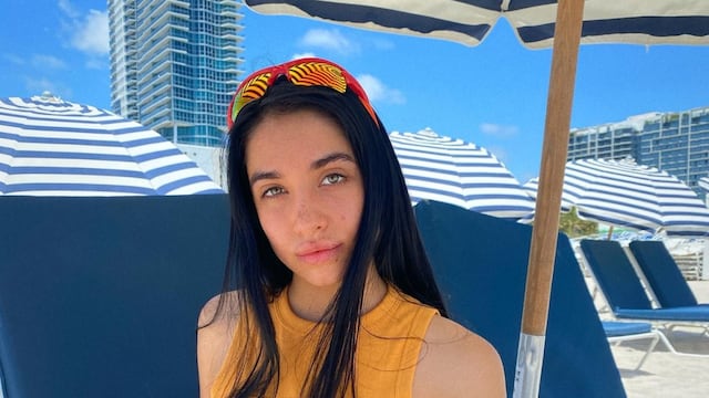 María Becerra mostró lo que lleva en su bolso para ir a la playa y causó furor: “La amiga que te salva de todas”