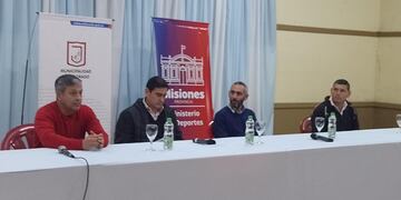 El programa “Hay equipo” fue presentado en Eldorado
