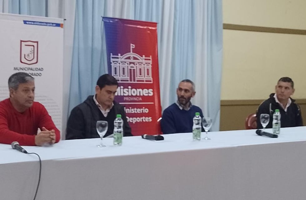 El programa “Hay equipo” fue presentado en Eldorado