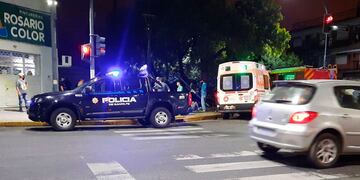 Accidente falta en zona sur (@m_poropat)