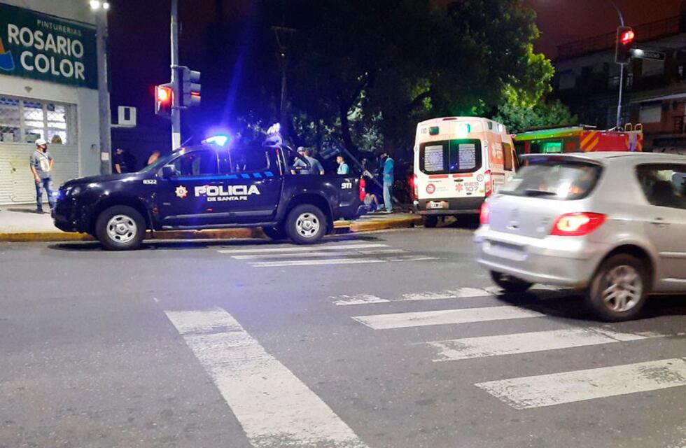 Un hombre y su hijo murieron en un terrible choque en zona sur