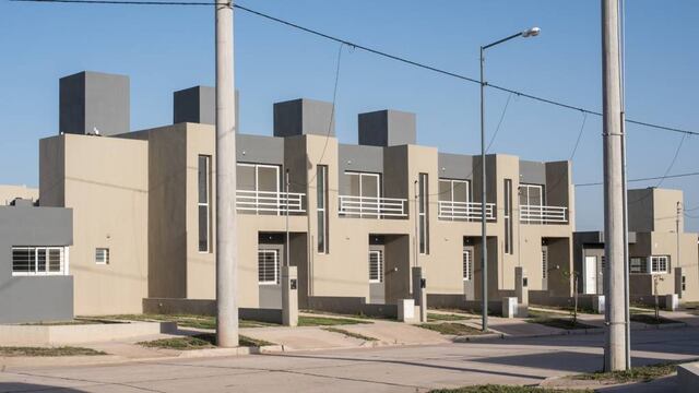 Las viviendas estarán disponibles en Capital, barrio Liceo; San Francisco y Cavanagh. (Prensa Gobierno Nacional).