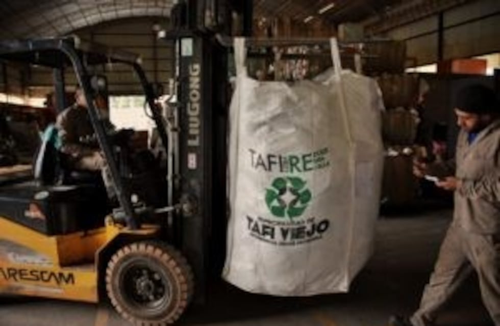 CIAT: 8 toneladas de papel que fueron utilizados para las elecciones, partirán a Buenos Aires
