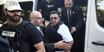 El ex suegro de Claudio Ariel \