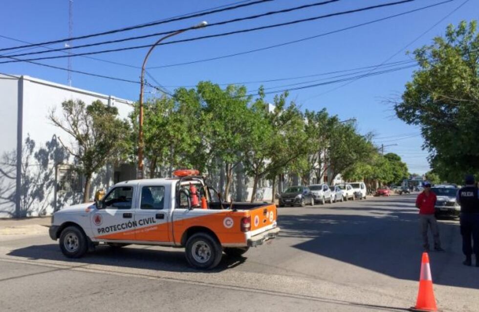 Evacuan en Cipolletti el edificio del Poder Judicial por amenaza de bomba