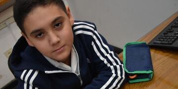 Lautaro, un apasionado del arte\u002E