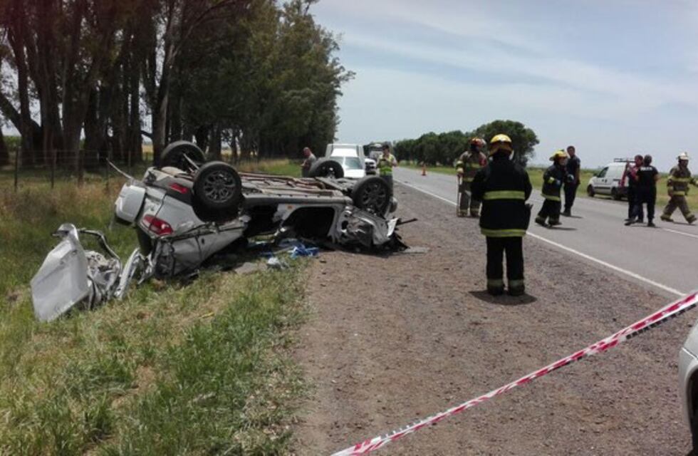 Impactante accidente en cadena a la altura en Chovet