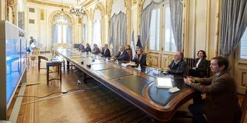 (Prensa Casa Rosada)