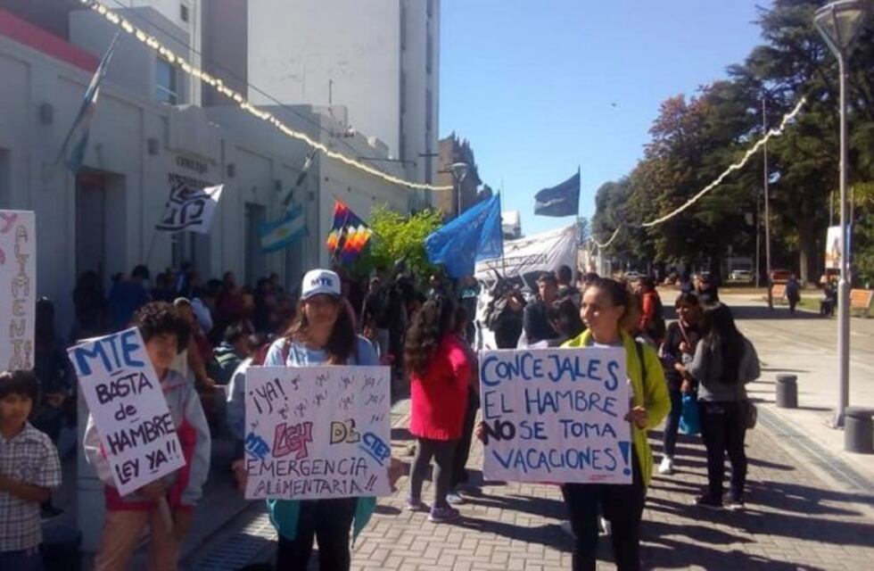 La CGT repudió el rechazo de emergencia alimentaria en Viedma