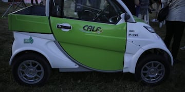 Calf sumó a su flota de vehículos cuatro City Car\u002E