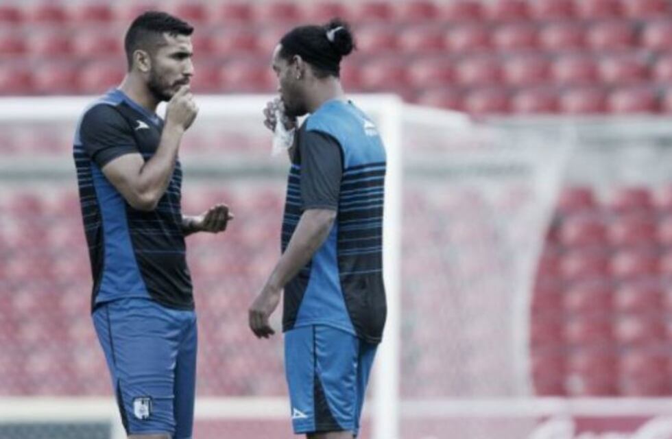 Miguel Martínez y una curiosa anécdota con Ronaldinho en Querétaro