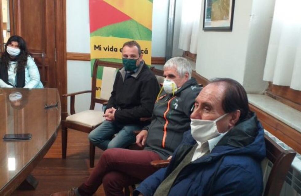 El Intendente recibió a miembros de la CGT local
