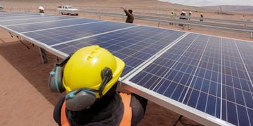 Está en marcha la construcción del parque solar \