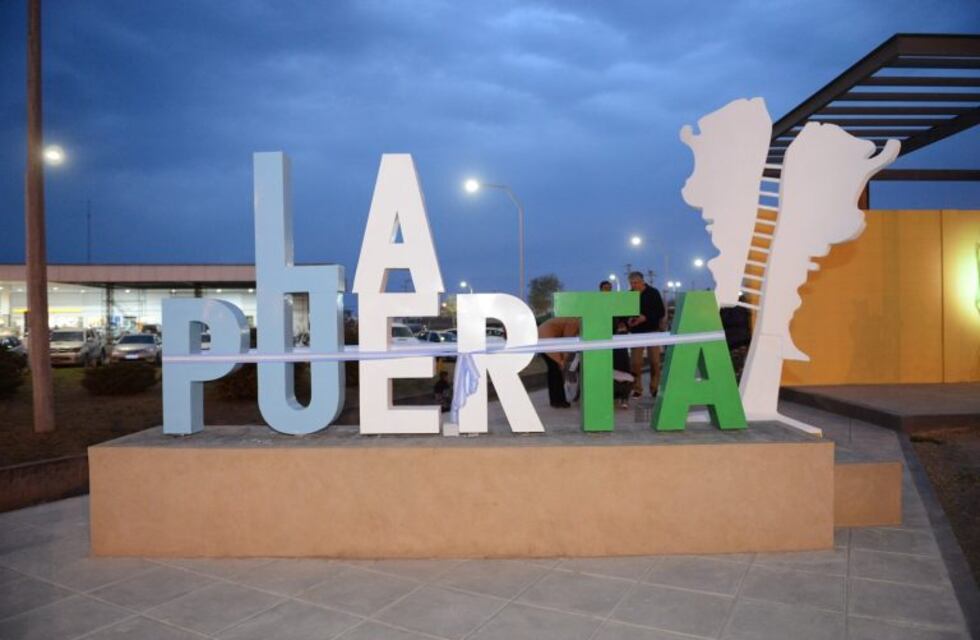 Se inauguró el Paseo "16 de Diciembre" en La Puerta