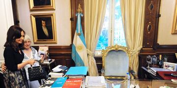 FOTO:DYN/PRESIDENCIA\u002E