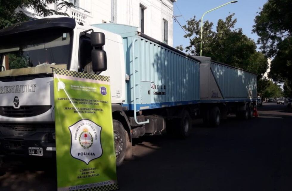 Un ciclista murió atropellado por un camión en Bahía Blanca