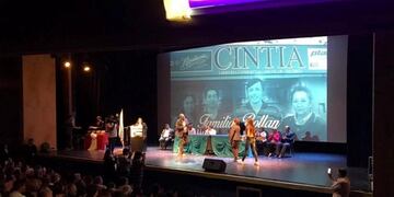 la mañana de homenajes