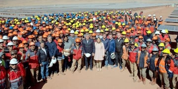Otorgaron beneficios impositivos a la planta solar de Cauchari, de Jujuy