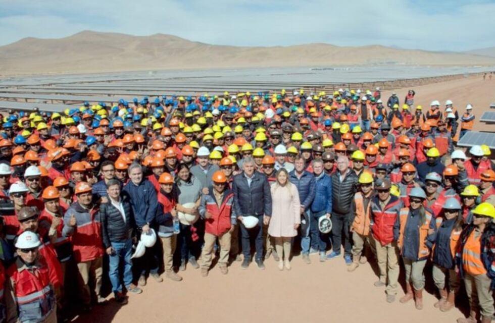 Hacienda otorgó beneficios impositivos a la planta solar de Cauchari