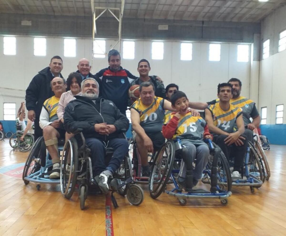 FUDIAG disputó la tercer fecha del Torneo de Básquet en Silla de Ruedas