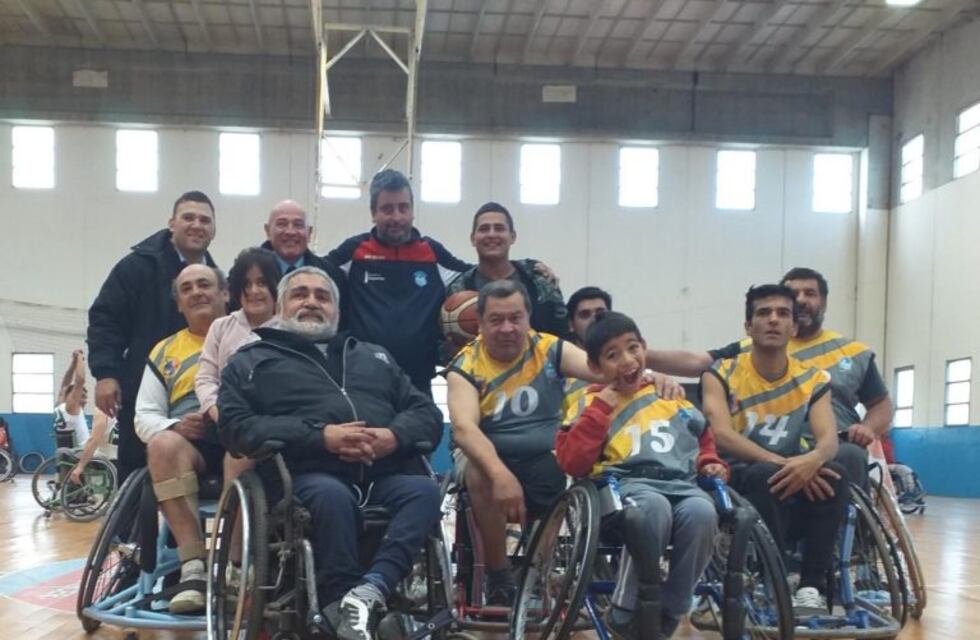 Se jugó nueva fecha del Torneo de Básquet en Sillas de Ruedas
