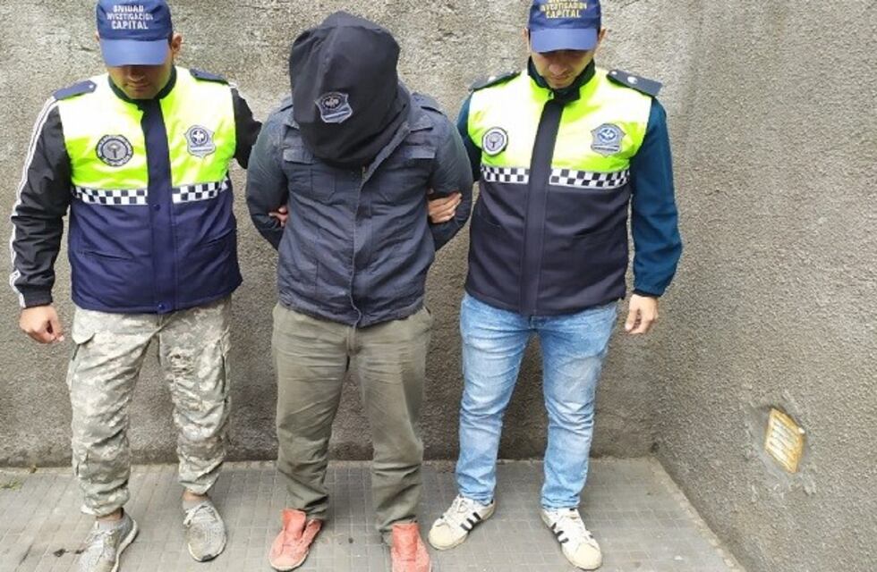 Capturan al principal sospechoso de un crimen en Villa Alem