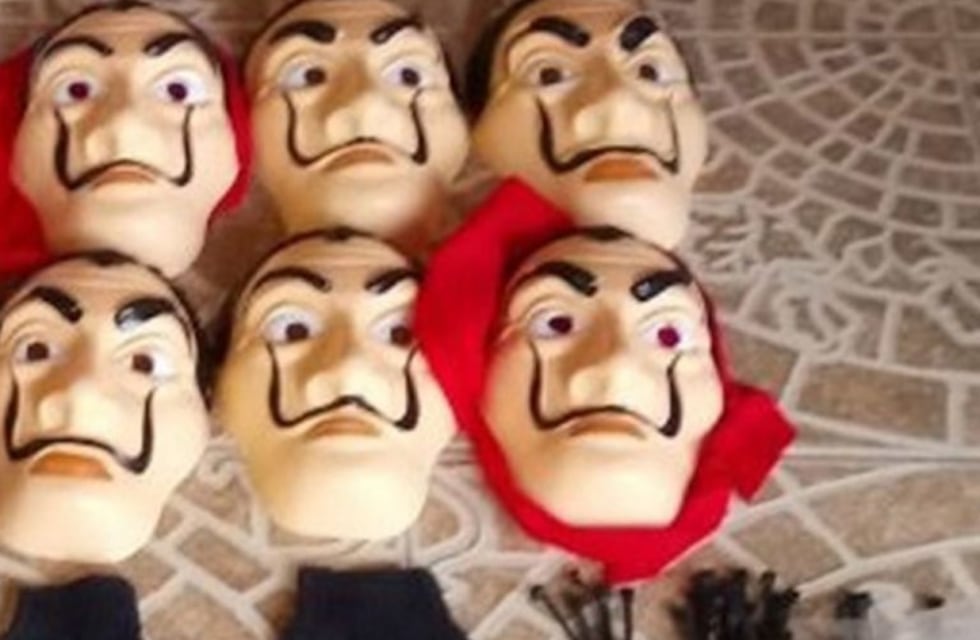 Desbarataron a la banda de "la casa de papel", autora de varias salideras bancarias