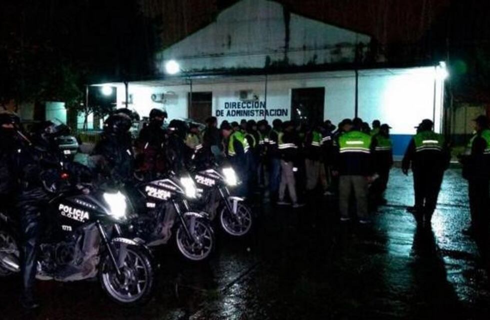 En un megaoperativo antidrogas se realizaron 22 allanamientos