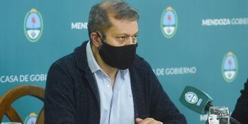 El subsecretario de Salud de Mendoza dio positivo en coronavirus\u002E