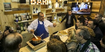 Llega la tercera edición de la feria gastronómica "Gallegos Come"