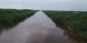 Hasta un helicóptero se usó para intentar hallar el cuerpo de Brandon G\u002E en cercanías de Díaz\u002E (Captura de pantalla)