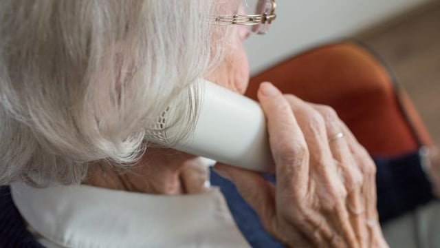 La pareja de ancianos entregó $60.000 por el "rescate" de su nieto secuestrado.