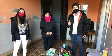 azuleños solidarios