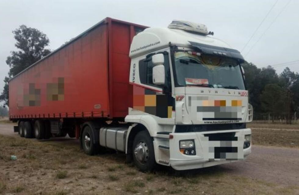 Un camionero alcoholizado fue detenido por la policía en La Banda