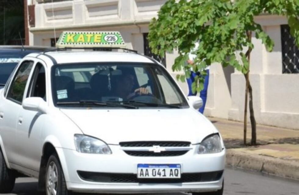 Rige desde este martes la nueva tarifa de remises