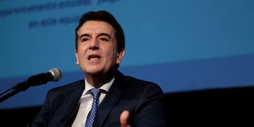 El economista Carlos Melconian. (Bloomberg)