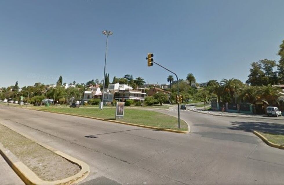 De La Florida al centro: lo persiguió la policía, se cayó de la moto y terminó en un hospital