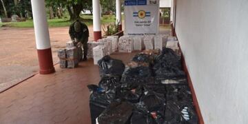Detuvieron contrabando de cigarrillos
