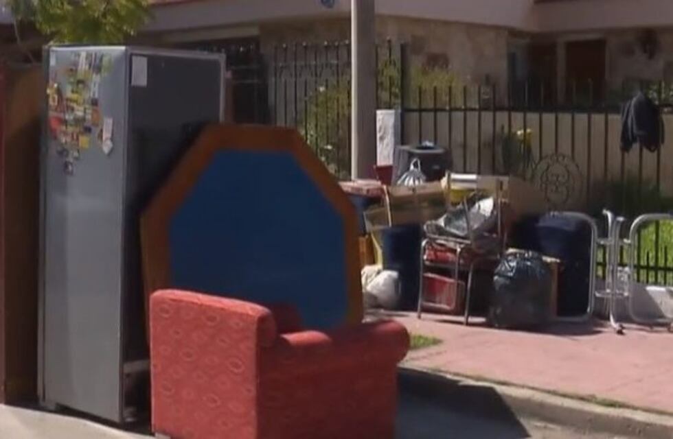 Desalojaron a la viuda de Carlitos Rolán