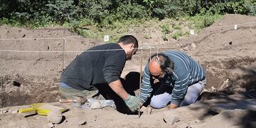 Hallazgo arqueológico en Cerro Colorado