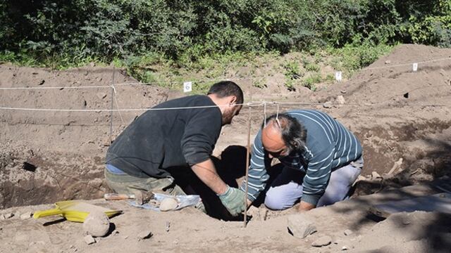 Hallazgo arqueológico en Cerro Colorado