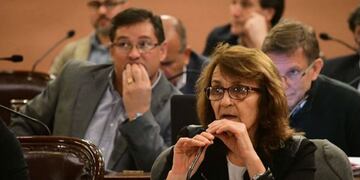 Leticia Angerosa - Diputada Entre Ríos\nCrédio: Web