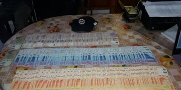 Allanamientos por un golpe a una financiera de Paraguay al 700\u002E (Ministerio de Seguridad)