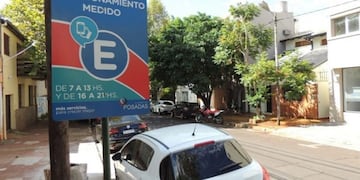 Servicio de Estacionamiento Medido (SEM) de Posadas