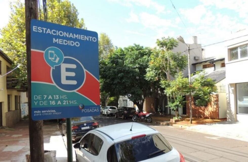 Extenderán el estacionamiento medido en Posadas