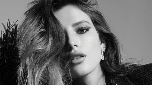 Bella Thorne tiene 25 millones de seguidores en Instagram. (Instagram/@bellathorne)