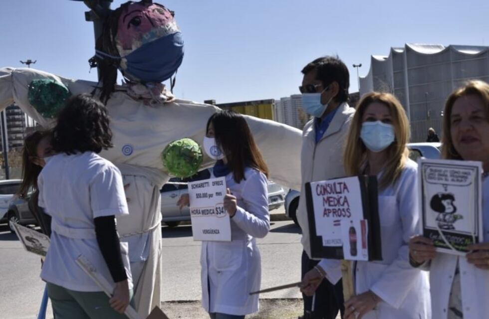 La Multisectorial de la Salud criticó el acuerdo salarial que firmaron el SEP y el Gobierno de Córdoba