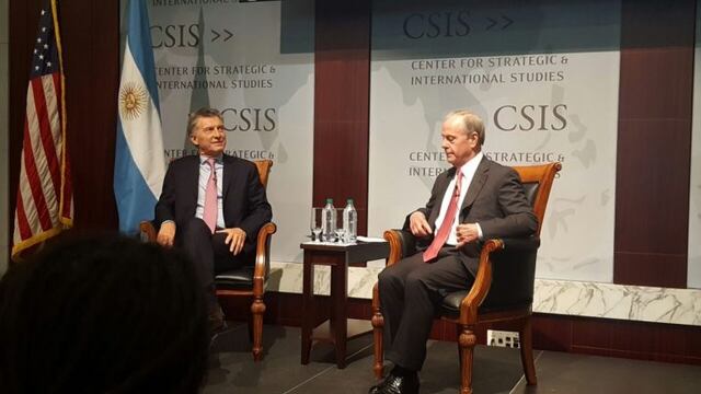 Macri CSIS